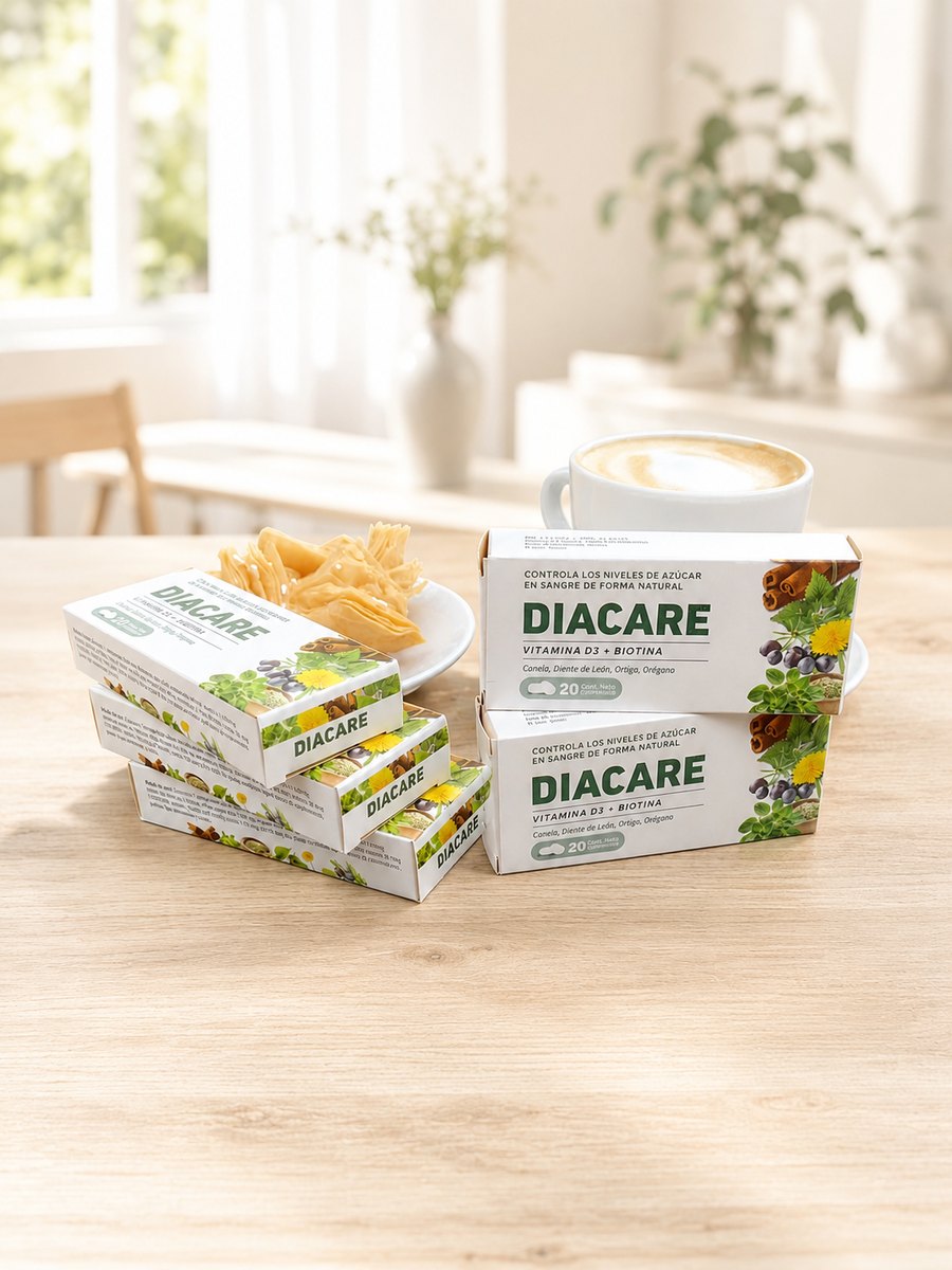 Diacare en tu rutina de cada día