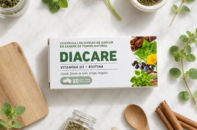 Caja de Diacare · 20 comprimidos